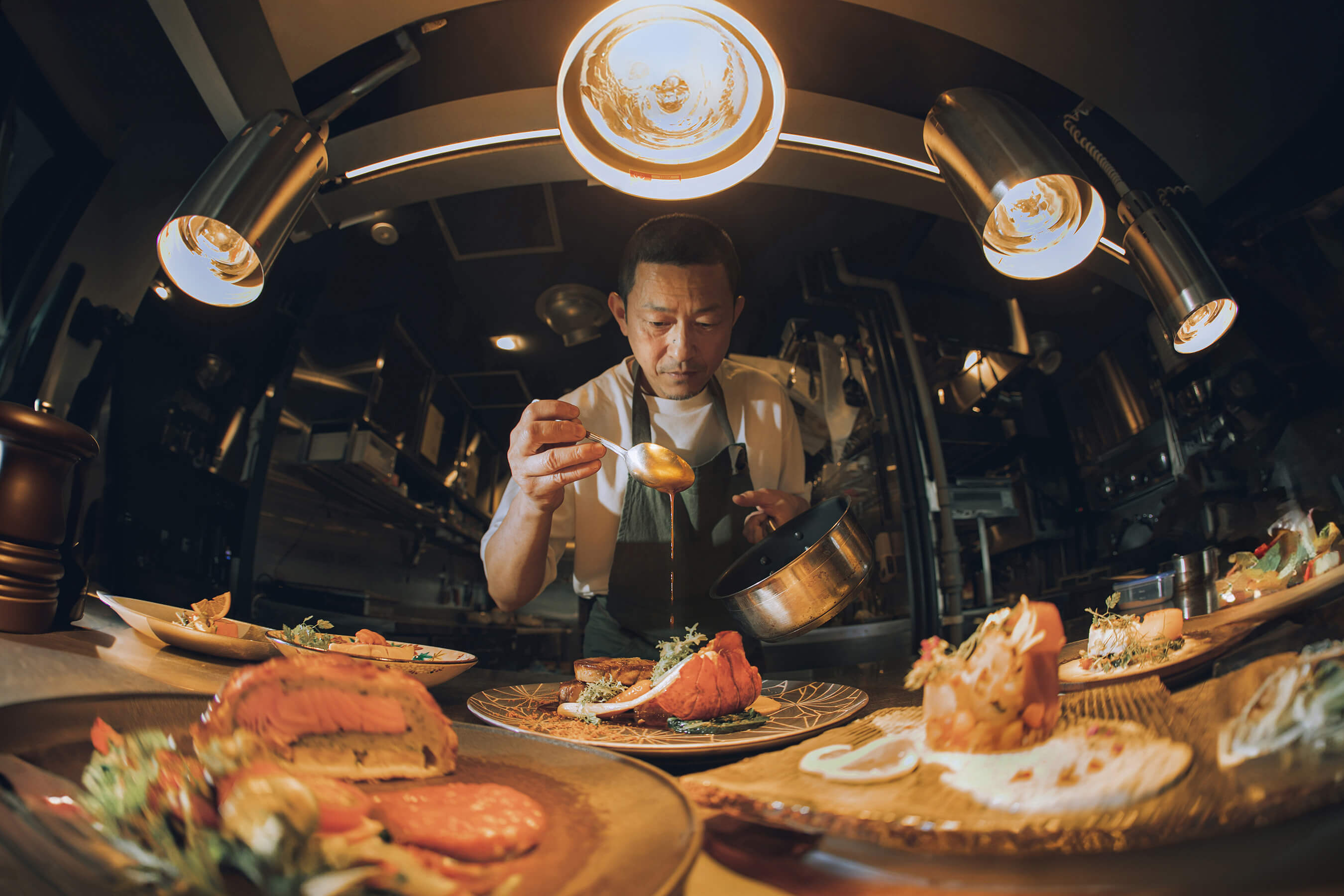 Haute Cuisine from the Lowlandsオートキュイジーヌ クイジーヌ ジャーニー｜皿の絶景を探す旅